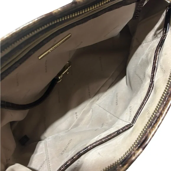 Brahmin mini Asher purse - Picture 4 of 9